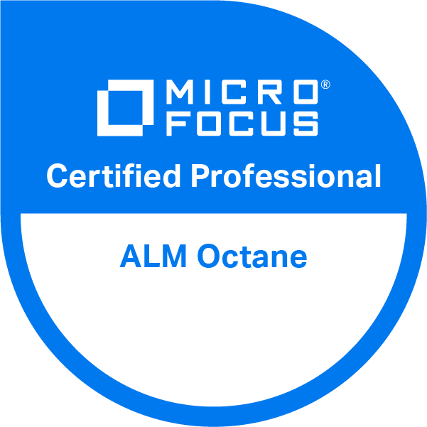 ALM Octane v15 Certified Professional